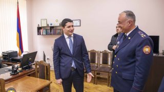 Վերանորոգվել է Ստեփանավանի քննչական բաժնին հատկացված նոր վարչական շենքը․ բացման արարողությանը ներկա է գտնվել ՀՀ ՔԿ նախագահ Արգիշտի Քյարամյանը (տեսանյութ, լուսանկարներ)